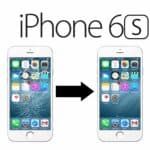 výměna skla Apple iPhone 6s
