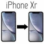 Výměna skla iPhone Xr