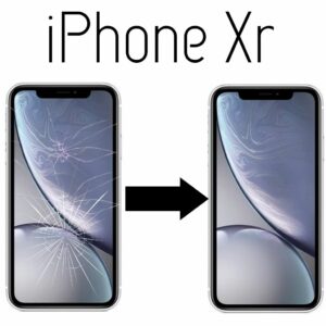 Výměna skla iPhone Xr