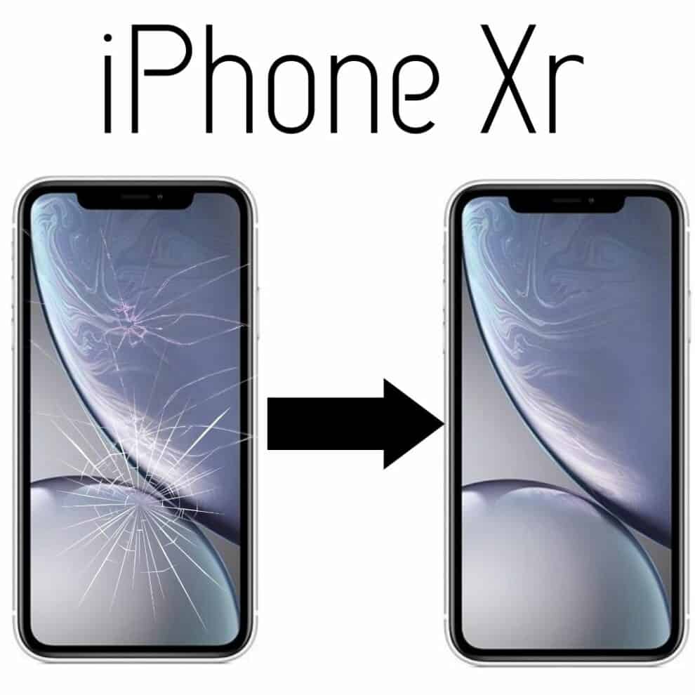 Výměna skla iPhone Xr