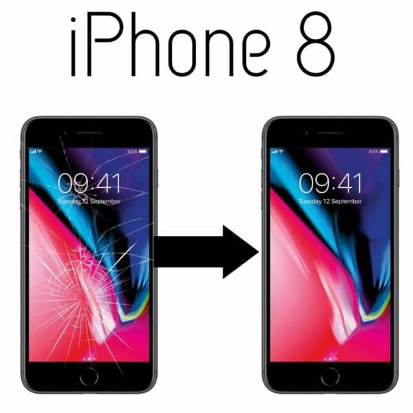 výměna skla Apple iPhone 8