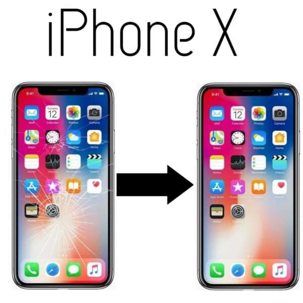 Výměna skla displeje Apple iPhone X
