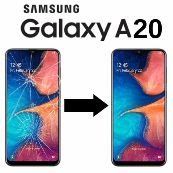 Výměna skla Samsung A20