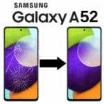 Výměna skla Samsung A52