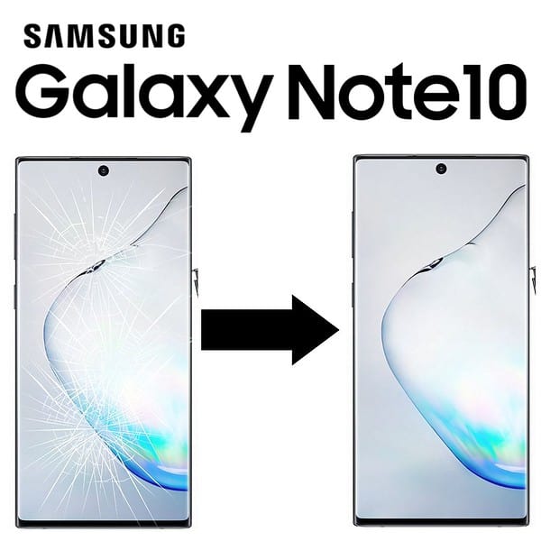 výměna skla Samsung Galaxy Note10