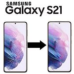 Výměna skla Samsung Galaxy S21