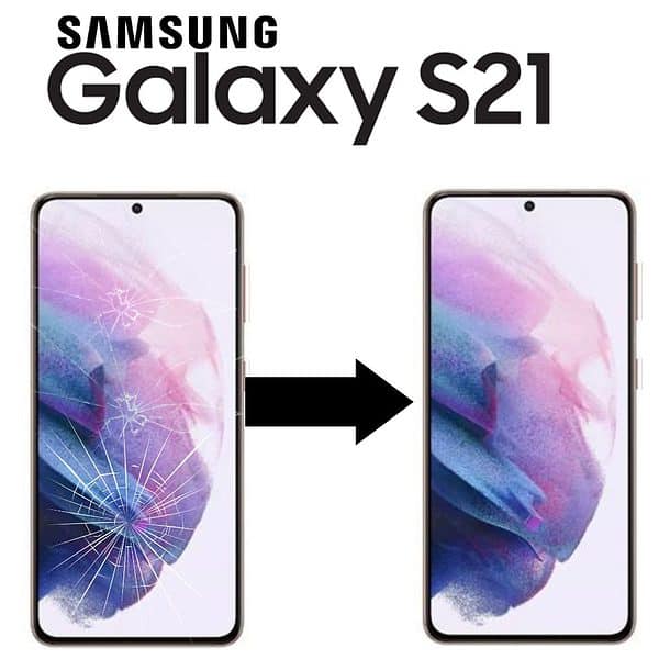Výměna skla displeje Samsung S21