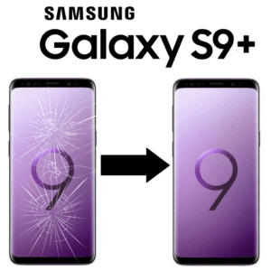 Výměna skla displeje Samsung Galaxy S9+