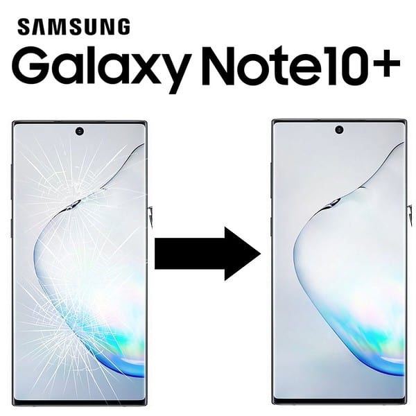 Výměna skla Samsung Note 10 plus