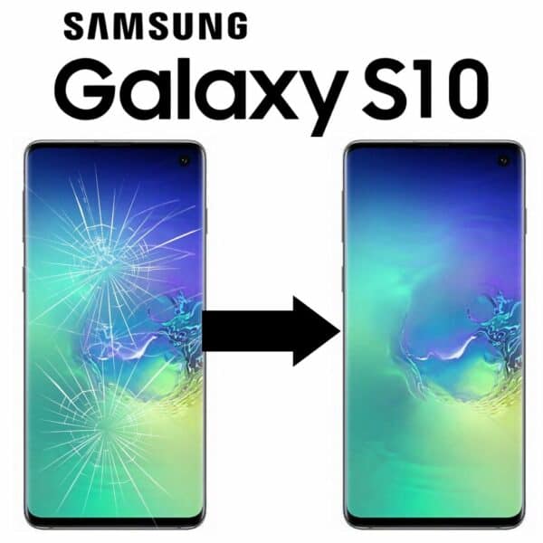 výměna skla displeje Samsung S10